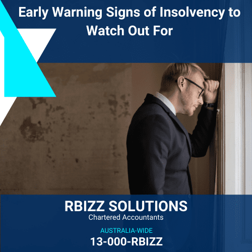 Early Warning Signs of Insolvency to Watch Out For